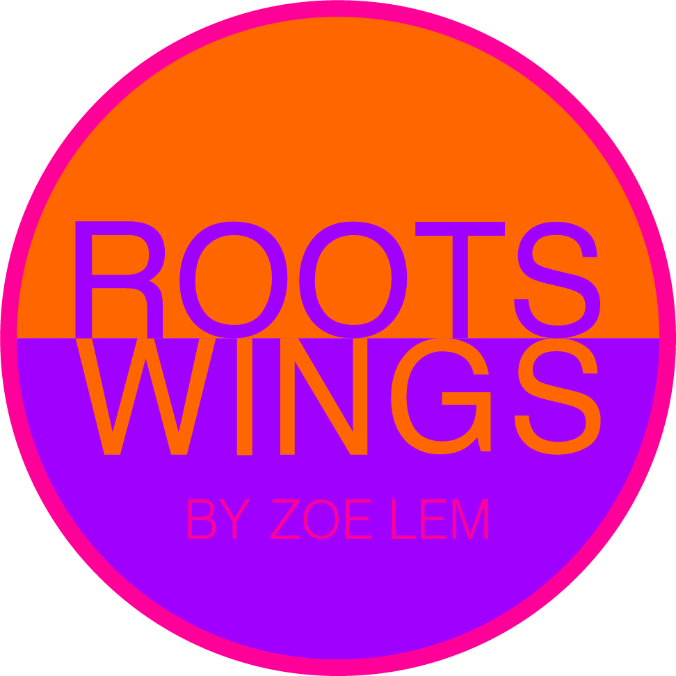 Roots and Wings By Zoe Lem logo