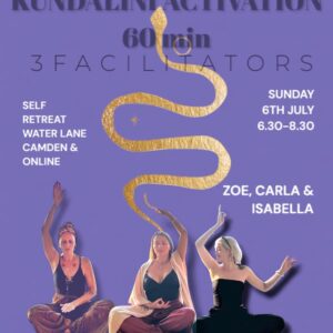 KUNDALINI ACTIVATION: A JOURNEY INTO DIVINE ENERGY – ONLINE