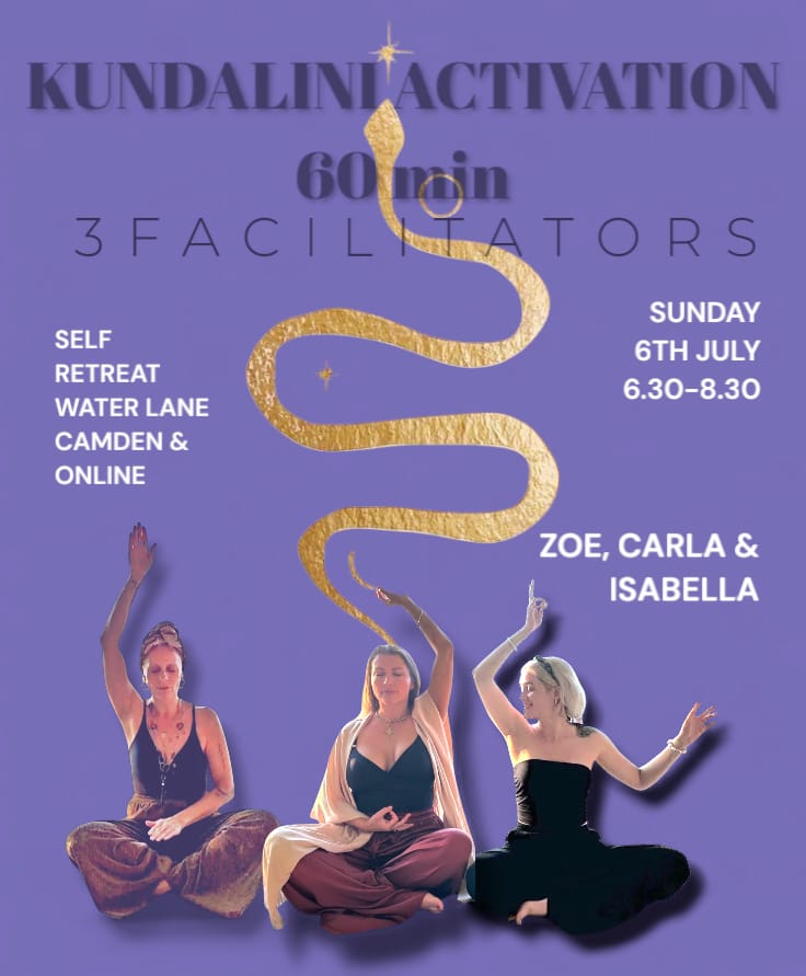 KUNDALINI ACTIVATION: A JOURNEY INTO DIVINE ENERGY - ONLINE